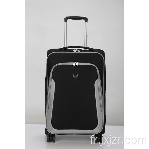 Valise de transport Oxford noire ultra silencieuse